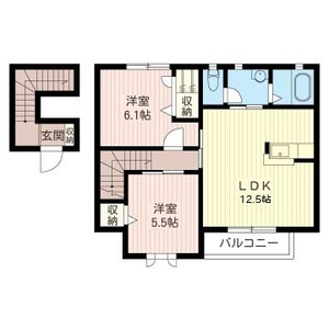 シンシア 202号室