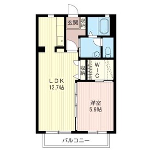 チェリーコート 102号室