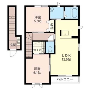 ボヌールＡ 201号-16