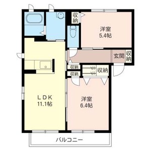 メゾン　ド　ボヌールⅡ 102号-16