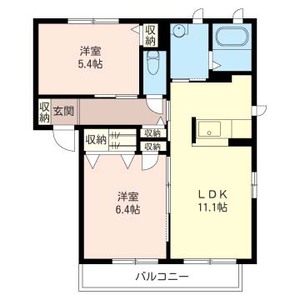メゾン　ド　ボヌールⅡ 201号-16