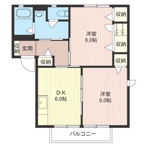 ヴィラージュ　ド　シャンテ 201号室