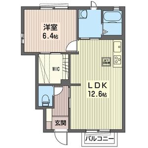 フレグランス横倉Ｉ 102号室