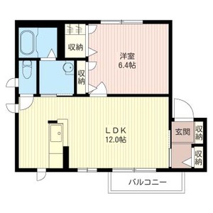 ヴィオランジェＡ 102号-16