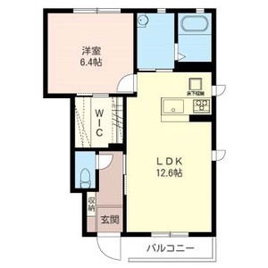 カーサエテルノＢ 105号室