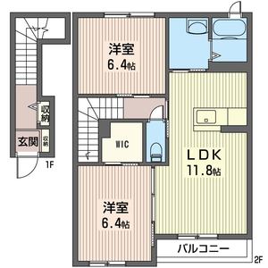 ラ・メファムD 202号-16