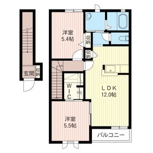 メゾン・フローリッシュＡ 202号室