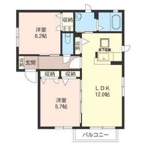 セキスイタウン１ 101号室