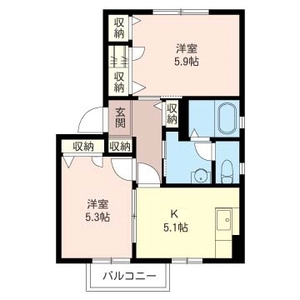 セキスイタウン３ 101号室