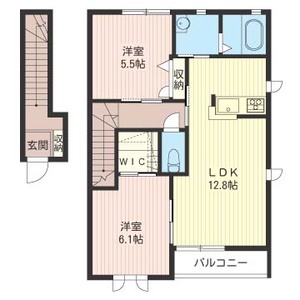 プラージュＢ 201号室