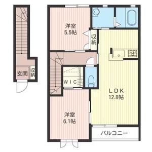プラージュＣ 202号-7
