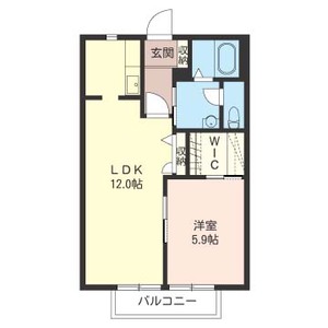 ブライトン８ 202号室