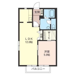 ブライトン８ 103号室