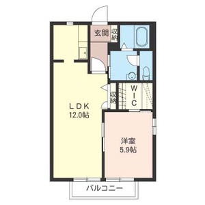 ブライトン８ 101号室