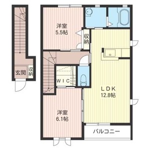 コモビエンテＢ 201号室