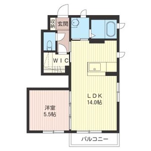 メゾングランデＤ 101号室