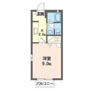 サニータウンＥ 205号室