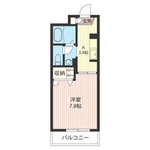 サウスベル 208号室