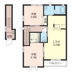 ファミールコートⅢ 203号室