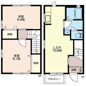 クレール西城南 103号室