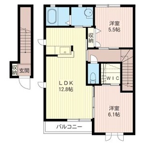 マーヴェラスⅠ 202号室