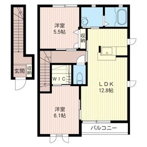 リバティＡ 201号室