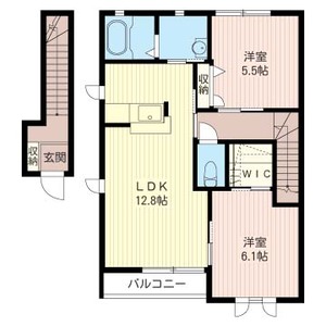 リバティＡ 202号室