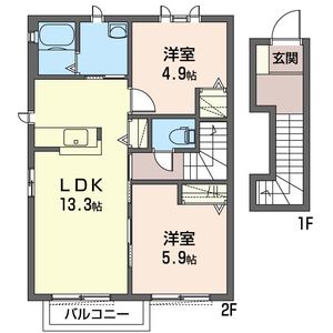 オレンジガーデン　Ｂ 205号室