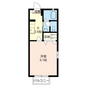 サンモールＢ 101号室