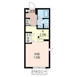 スカイコート 101号室