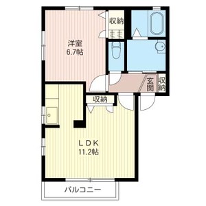 シャトーＹＯＫＯＴＡ 202号-16