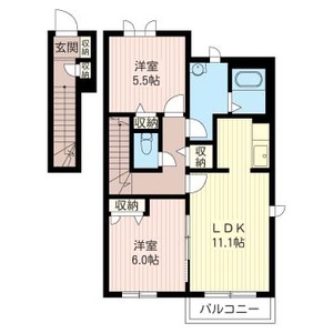 ベルタエリーゼ 201号室
