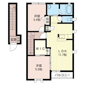 シャーメゾンチェリーⅠ 201号室