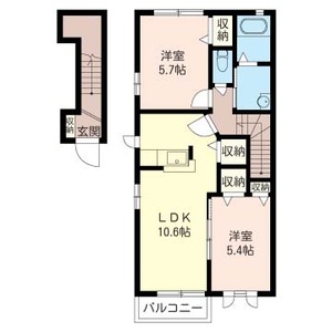 ディアコート結城Ａ 203号室