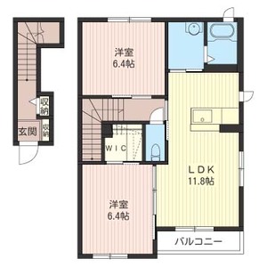 ＣＲＥＣＣＥＯ大光寺Ｂ 201号室