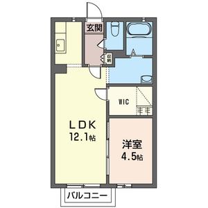 ベル・ヴィルＤ 201号室