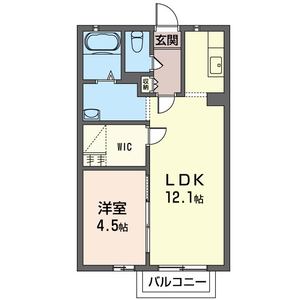 ベル・ヴィルＤ 203号室