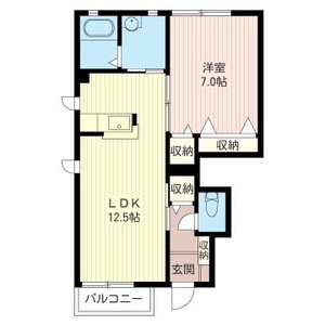 グリーン・ヴィラＦ 102号-16