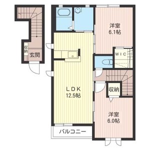 グリーン・ヴィラＦ 202号室