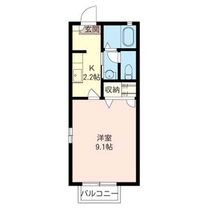 パークサイド東城南Ｂ 105号室