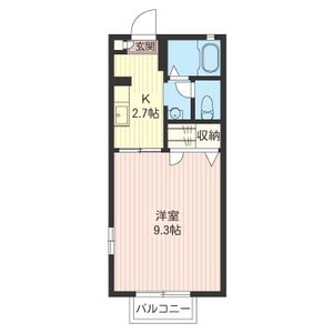 シーズンコートＤ 206号室