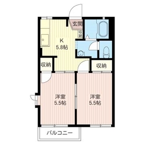 ディアス大光寺Ａ 203号室