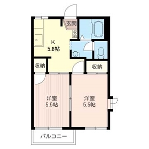 ディアス大光寺Ｂ 101号室