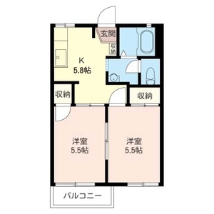ディアス大光寺Ｂ 102号室