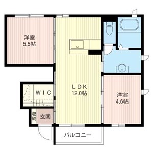シス・シャンブル 101号室