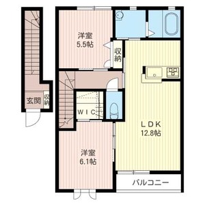 シャンブル 202号室