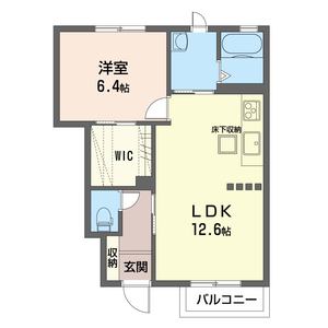 ディアコートＡ 102号室