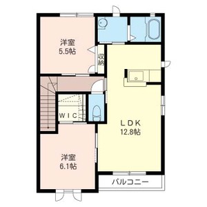 ディアコートＡ 201号室