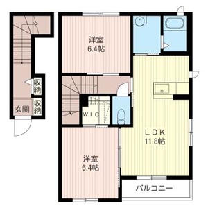 イーストガーデン　Ｃ 201号-16