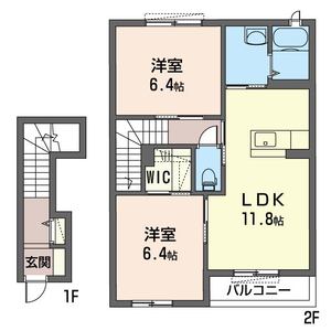 シャーメゾン宮ノ内 202号室